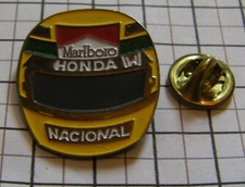 Ayrton senna helmet d'occasion  Saint-Nazaire