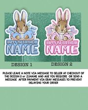 Peter rabbit personalised for sale  WALSALL