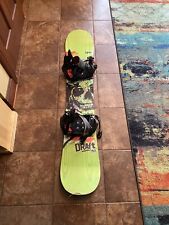 greene snowboard bindings for sale  Akron