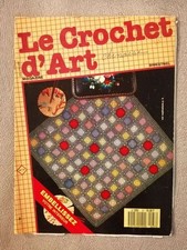 Crochet art magazine d'occasion  Joinville
