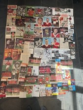 Manchester united memorabilia. for sale  LEAMINGTON SPA