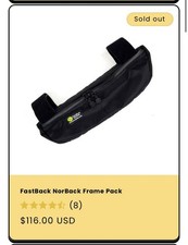 Terracycle fastback norback for sale  Greentown