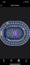 Two tickets billie for sale  Lakeland