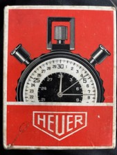 Vintage heuer manual for sale  THAME