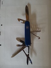 Victorinox wenger Huntsman Swiss Tool  gebrauchter Zustand leatherman Karabiner  comprar usado  Enviando para Brazil