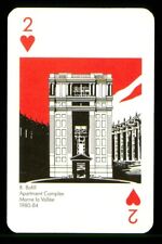 Playing card architect for sale  EASTBOURNE