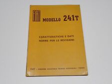 Fiat 241 caratteristiche usato  Bussoleno