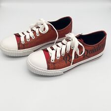 Usado, Tênis de Lona Texas Tech Red Raiders Feminino Glitter Tamanho 8 FOCO NCAA comprar usado  Enviando para Brazil
