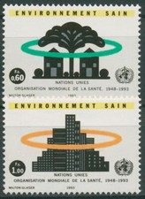 UNO Genf 1993 Weltgesundheitsorganisation WHO Umweltschutz 231/32 postfrisch comprar usado  Enviando para Brazil