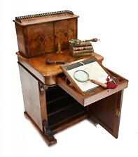 Burr walnut davenport for sale  POTTERS BAR