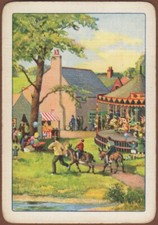 Playing cards single for sale  OKEHAMPTON