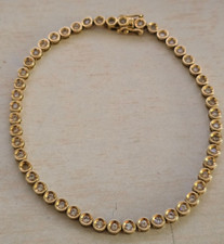 Bracelet riviere diamants d'occasion  Troyes