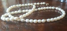 Collana perle naturali usato  Latina