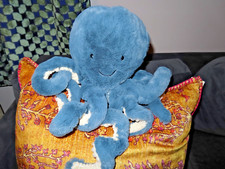 Jellycat storm octopus for sale  Mulberry