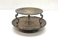Silver plated layer for sale  Dallas