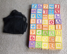 Lot wooden alphabet for sale  Casselberry