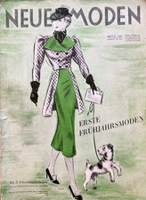 1937 moden vobach gebraucht kaufen  Berlin