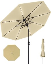 Patio umbrella solar for sale  Brentwood