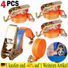 4tlg spanngurte ratsche gebraucht kaufen  Nettetal