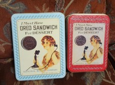Vtg oreo tins for sale  Alpha