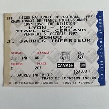 Football billet ticket d'occasion  Montmélian