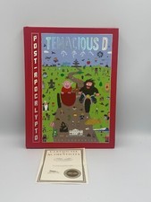 Usado, Livro de capa dura assinado Tenacious D 'Post Apocalypto' Jack Black & Kyle Gass com certificado de autenticidade comprar usado  Enviando para Brazil