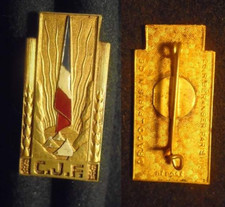 Insigne militaire chantier d'occasion  Meung-sur-Loire