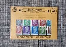 Ddr 1963 briefmarken gebraucht kaufen  Lüneburg