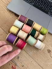 Vintage wooden cotton for sale  FARNHAM