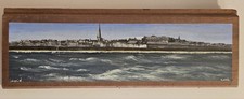 Peinture marine bois d'occasion  Pommerit-Jaudy