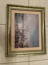 Framed canaletto print for sale  East Northport