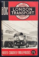Abc london transport for sale  REDDITCH