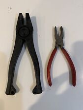 Glass pliers glaziers for sale  San Carlos