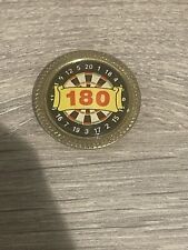 Darts 180 badge for sale  WESTBURY