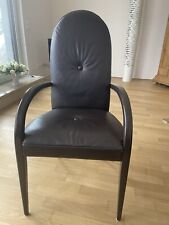 Designer lederstühle armlehne gebraucht kaufen  Mainz