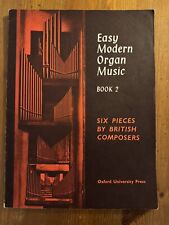 Modern organ music for sale  INVERNESS