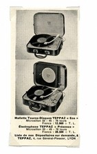 1950 publicité tourne d'occasion  Compiègne