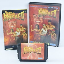 BARE KNUCKLE II 2 Mega Drive Sega 1627 md comprar usado  Enviando para Brazil
