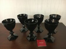 Verres vin harcourt d'occasion  Baccarat