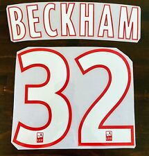 Kit beckham psg d'occasion  Estrées-Saint-Denis