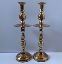 Antique pair brass for sale  PENZANCE
