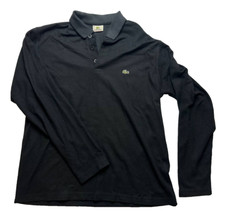 Camisa polo LACOSTE esporte cinza manga longa tamanho G/5 comprar usado  Enviando para Brazil