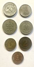 Lot pfennig allemands d'occasion  Angers-
