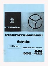 Ihc werkstatthandbuch getriebe gebraucht kaufen  Deutschland