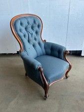 Victorian mahogany parlour for sale  DALKEITH