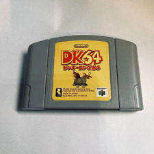 Nintendo 64 N64 DK64 Donkey Kong 64 cartucho somente Japão, usado comprar usado  Enviando para Brazil