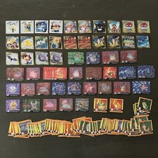Lote de cartões Pokemon caixa de arte flipz lenticular, adesivos, adesivos dourados e prata comprar usado  Enviando para Brazil