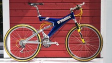 Trek Y11 1997 retro MTB Deore LX MATRIX Swami carbon frame size M na sprzedaż  PL