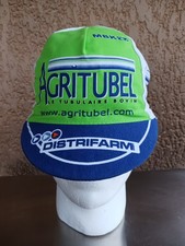 Casquette cycliste agritubel d'occasion  Aubenas