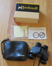 Binóculos Bushnell vintage 7 x 26 com estojo, alça de pescoço comprar usado  Enviando para Brazil